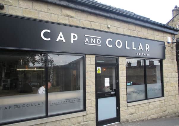 Cap and Collar, Saltaire.