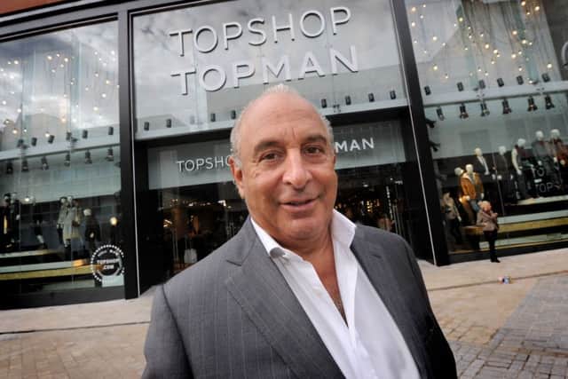 Sir Philip Green