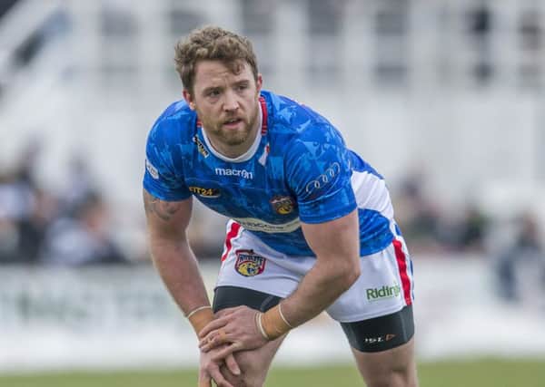 Danny Kirmond believes there were mitigating circumstances behind Trinitys home defeat