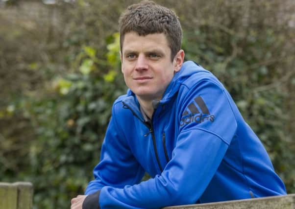 Jonny Brownlee, Olympic Triathlon medalist.