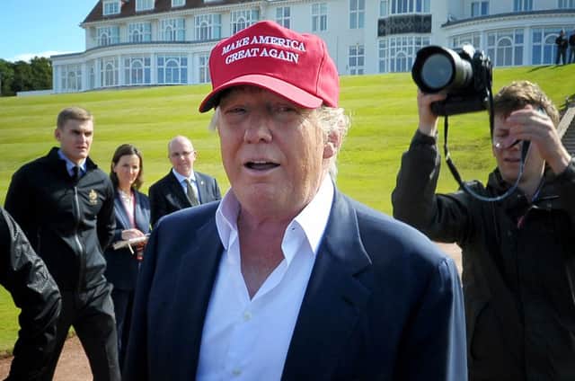 The Doonbeg Golf Links course and hotel in Co Clare is owned by US tycoon Donald Trump