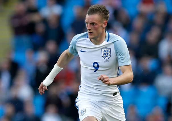 England legend Chris Waddle believes former non-league footballer Jamie Vardy of Sheffield will be better used as an impact player in the group stages of Euro 2016.
