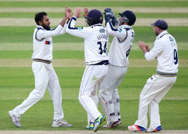 Yorkshire beat Lancashire in the County Championship at Headingley earlier this week