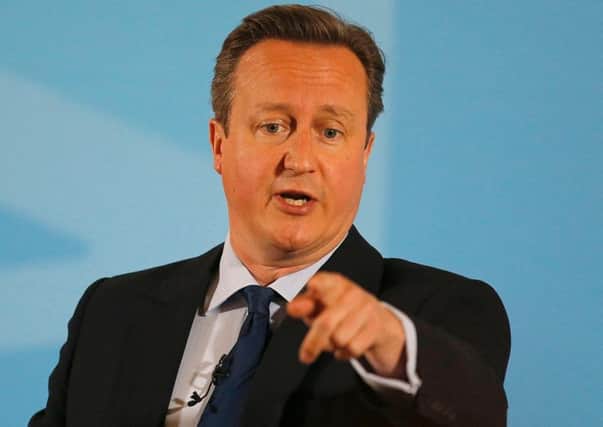 David Cameron wants to remain part of the European Union.