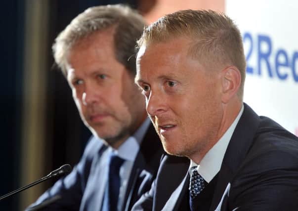 Garry Monk unveiled as the new Leeds United head coach at a press conference at Elland Road.