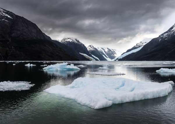 Calvo Fjord, Southern Ice Field, Chile. PIC: PA