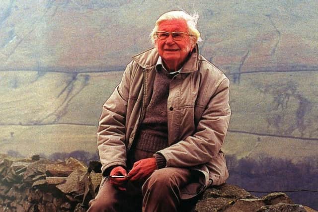 Alfred Wainwright introduced thousands to the joys of the Lake District, but he was often a reclusive soul.