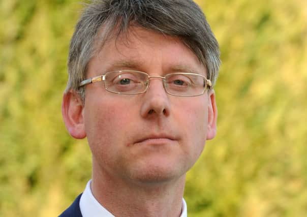 Julian Hartley: , Chief Executive of Leeds NHS Trust wants to see financial stability.