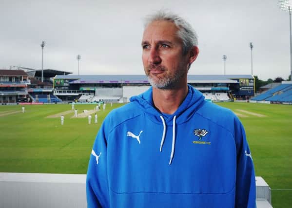 Jason Gillespie: Has become vegan following sudden and tragic death of his father.