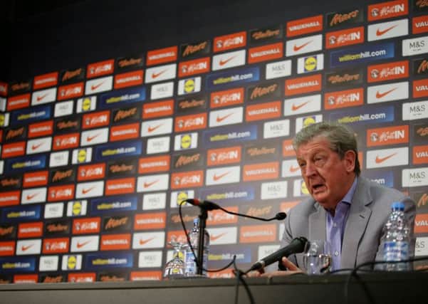 England manager Roy Hodgson. Image: Steven Paston/PA Wire.