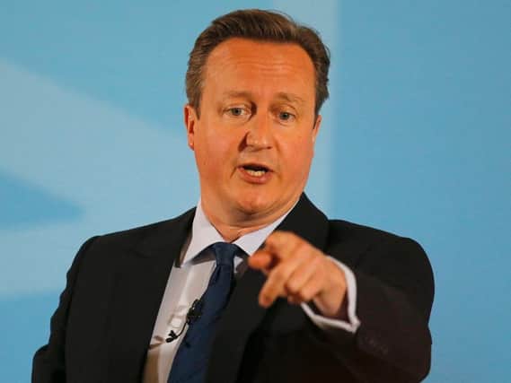 David Cameron wants Yorkshire's farmers to vote to remain part of the European Union.