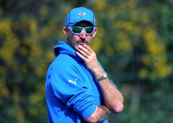 Jason Gillespie ahead of the start of Yorkshire's Royal London Cup campaign.