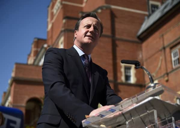 David Cameron will be answering your questions