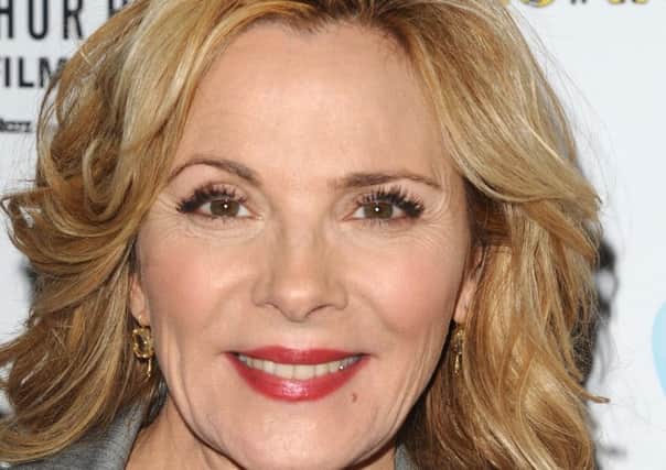 Actress Kim Cattrall had to pull out of a stage play last year because of her insomnia. (PA).