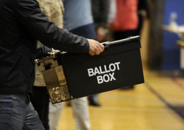 The electoral commission has seen a rush in people registering to vote