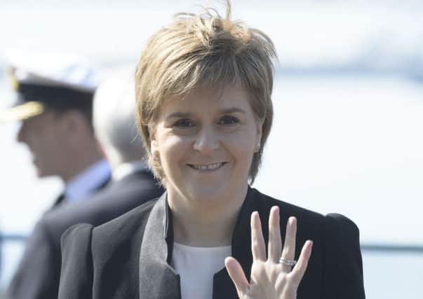 Nicola Sturgeon will be among the participants in Thursday night's EU debate
