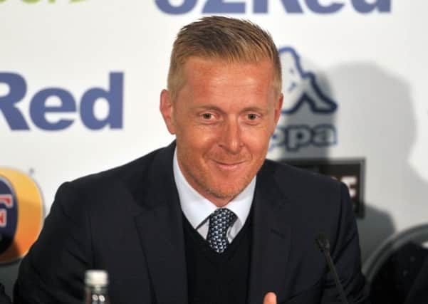 Garry Monk gets to work as Leeds United head coach.