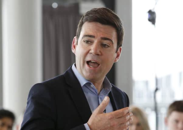 Shadow Home Secretary and Leigh MP Andy Burnham. Peter Byrne/PA Wire