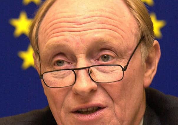 How dare Neil Kinnock lecture Britain on the EU, argues Sir Bernard Ingham.