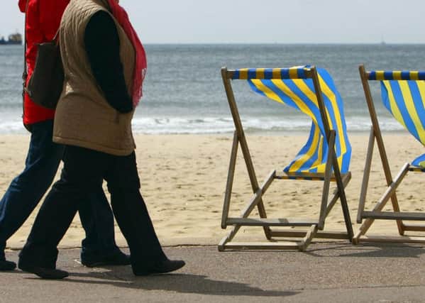 There are fears that a Brexit vote could hit pensions.