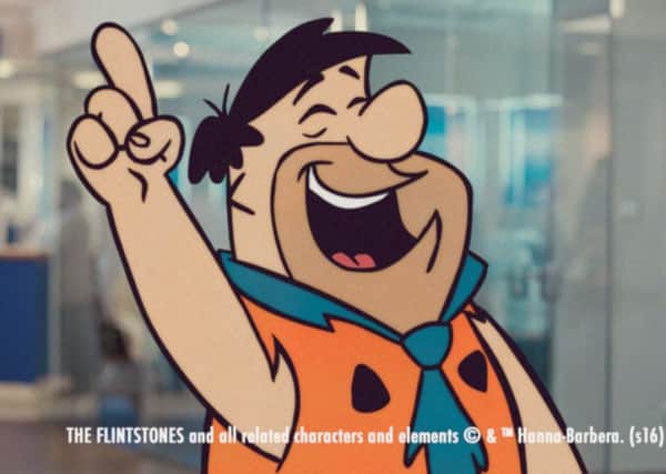 Halifax has today unveiled Fred Flintstone as the latest iconic character to feature in its new advert.