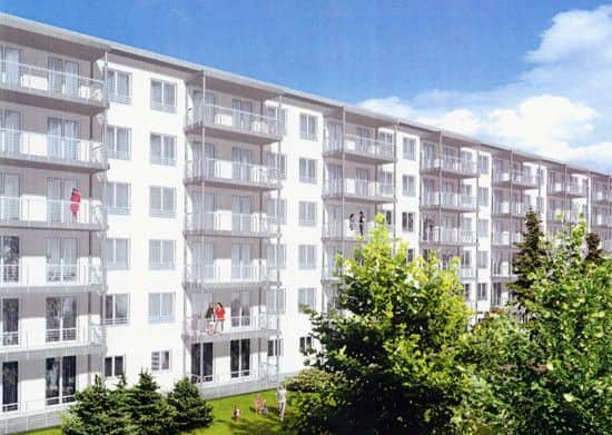 Prora-Rugen is now being turned into luxury holiday apartments. Credit: Standpark.