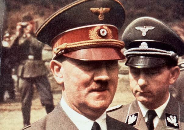 Adolf Hitler in 1941. Many of the buildings constructed during his time in power reflected his view of Germany's new place in the world.