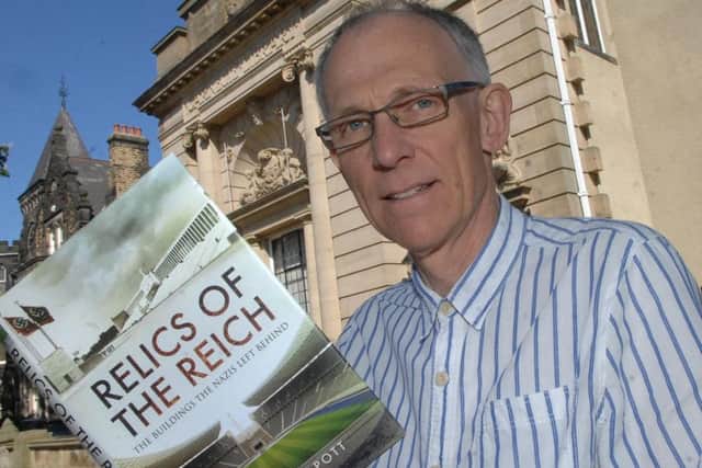Knaresborough author Colin Philpott travelled to Germany to view the Nazis' architectural legacy and how it was being utilised today.
