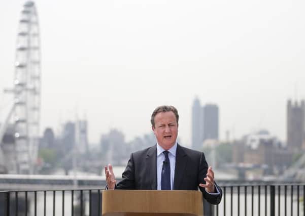 David Cameron called a rare press conference to challenge Leave claims