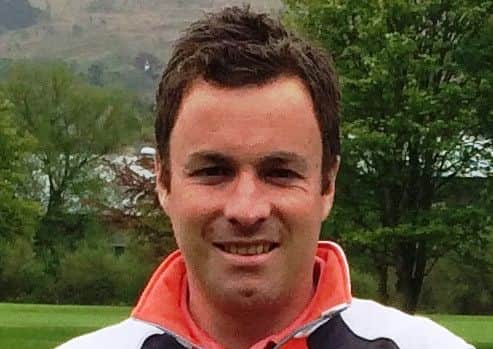 Abbeydale's Gareth Davies.