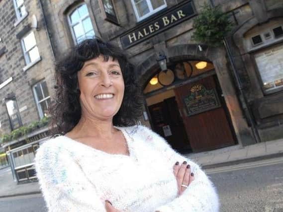 Hales Bar's landlady Amanda Wilkinson. Picture Adrian Murray (1311252AM1)