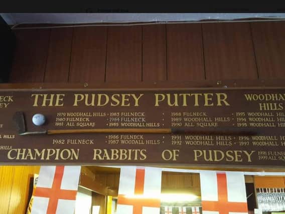 Fulneck have retained the Pudsey Putter with a 4-2 win over Woodhall Hills.