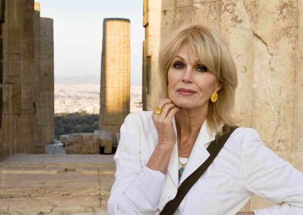 Joanna Lumley will be appearing at Sheffield DocFest this weekend. Picture: BBC