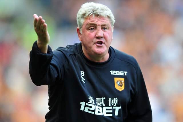 Hull City need to secure the future of their manager Steve Bruce. Picture: Tony Johnson.