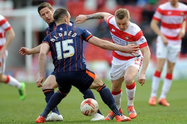 Gary McSheffrey has been tied down to a permanent deal at Doncaster Rovers. Picture: Simon Hulme