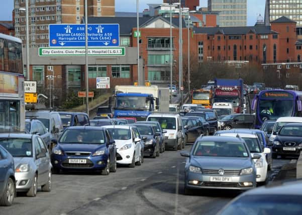 Leeds is one of the most congested and polluted cities in the country.
