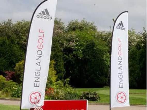 England Golf week will be stages at Frilford Heath, in Oxfordshire, in August.