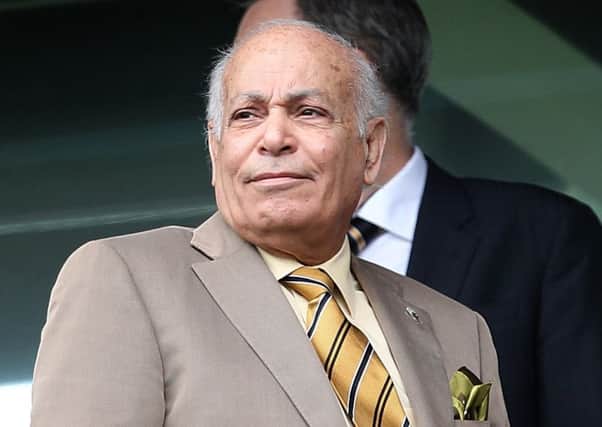 Hull City's owner Assem Allam.