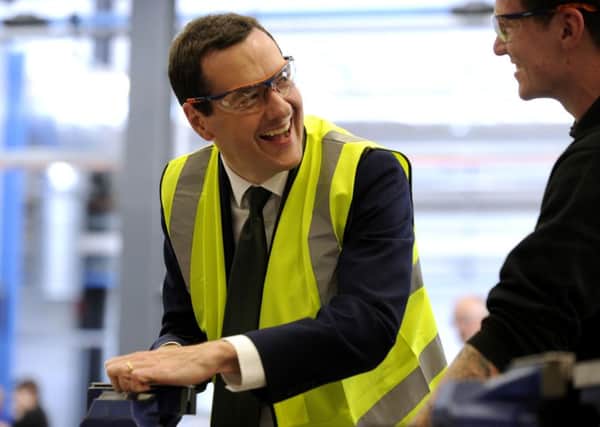 George Osborne is central to the Northern Powerhouse.