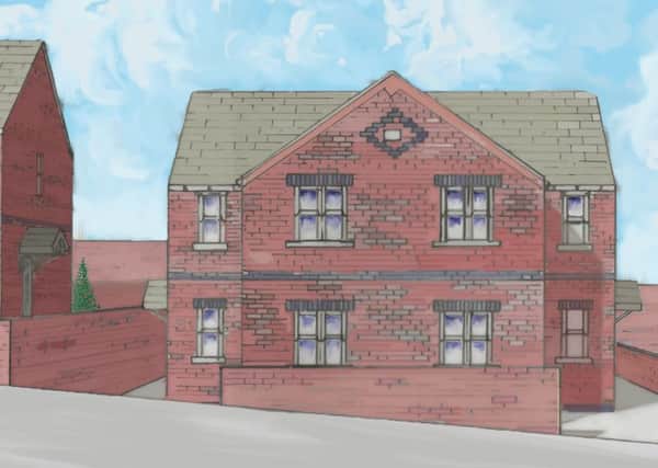 CrowditBuildit aims to build low cost starter homes on land at Merton Lane, Sheffield