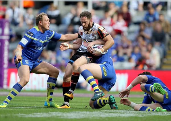 Castleford Tigers' Luke Gale. Picture: Richard Sellers/PA.