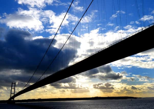 The Humber Bridge. Hull Council leader Steve Brady makes the case for regional devolution.