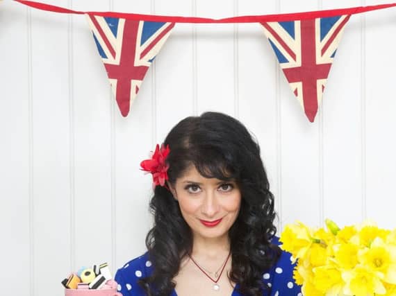 Comedian Shappi Khorsandi.