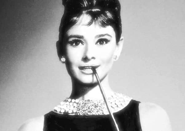 Audrey Hepburn in the movie Breakfast at Tiffany's