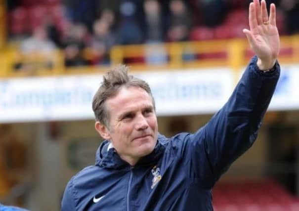 Phil Parkinson has departed his Bradford City post to become manager of Bolton Wanderers.
