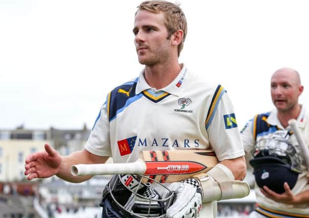 Kane Williamson's first appearance of the season for Yorkshire comes with the White Rose struggling with the fickle nature of white-ball cricket.