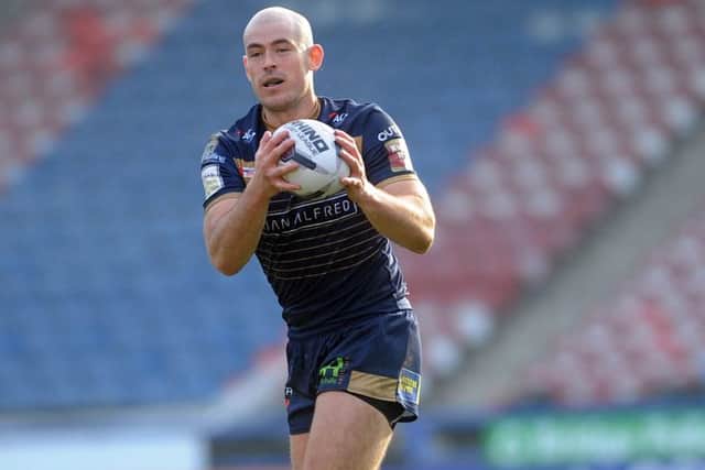 Hull KR's Terry Campese. Picture: Simon Hulme