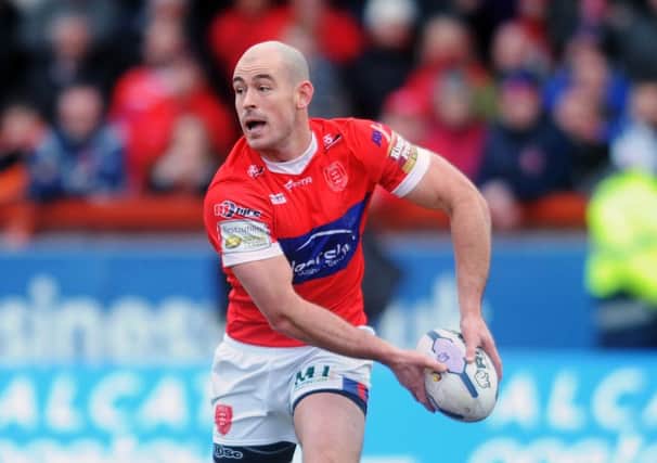 Hull Kingston Rovers' Terry Campese.
 Picture Jonathan Gawthorpe.