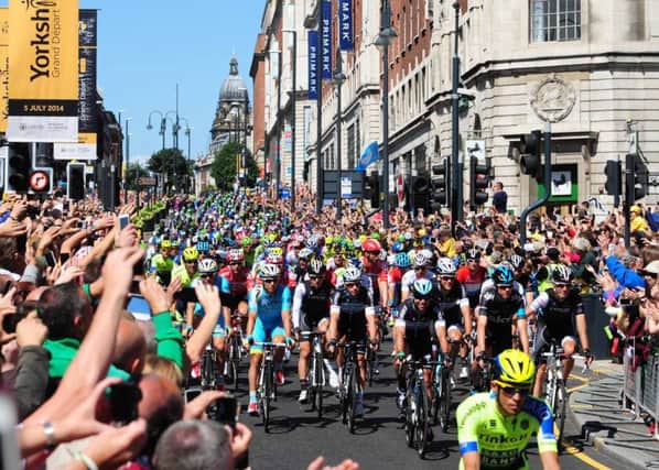 The Tour de France was a trimuph for Yorkshire unity.