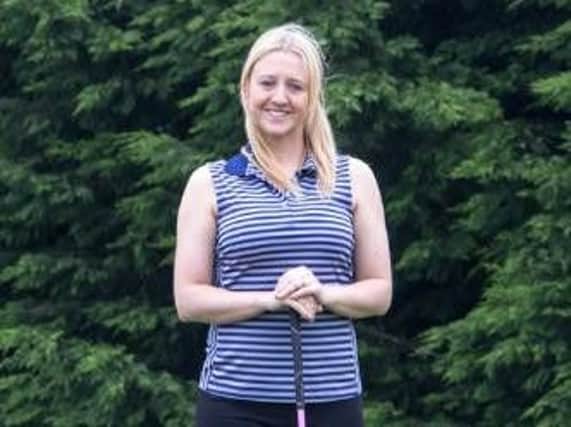 Burstwick's lady captain Laura Key hopes to play 100 holes on June 25 to raise money for the Cash for Kids charity.